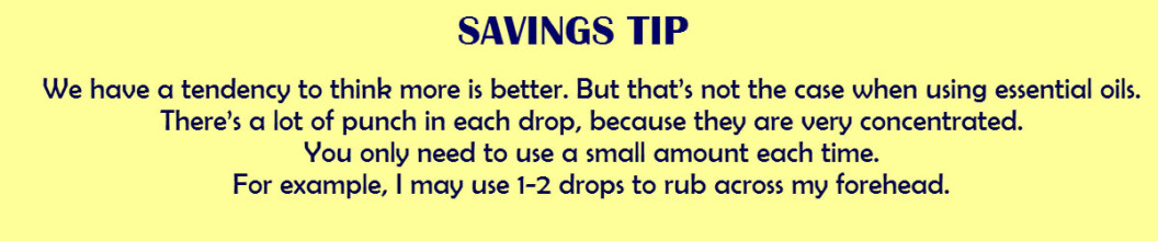 saving tip