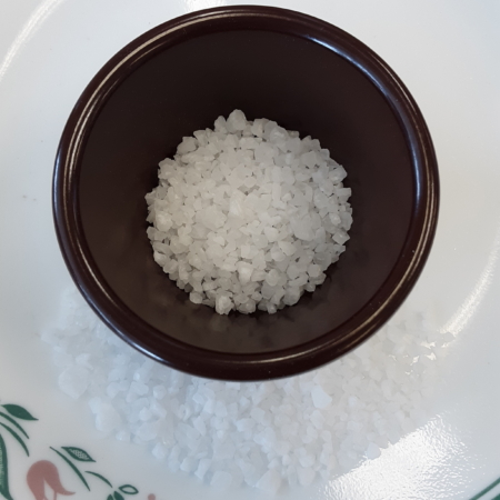 Sea Salt, Course